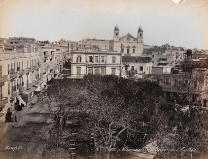null Félix BONFILS (1831-1885)
Alexandria, Church Square
Photograph on albumen paper,...