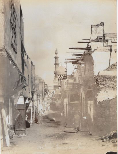null Felix BONFILS (1831-1885)
Cairo - Old Cairo Street
Photograph on albumen paper,...