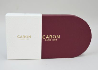 null CARON
Oval shaped box, containing 5 mini atomizers of 5ml.
For the perfumes...