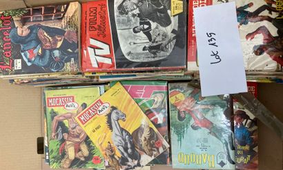 null COMICS. VARIOUS MAGAZINES.
Approximately 200 copies of magazines including TV...