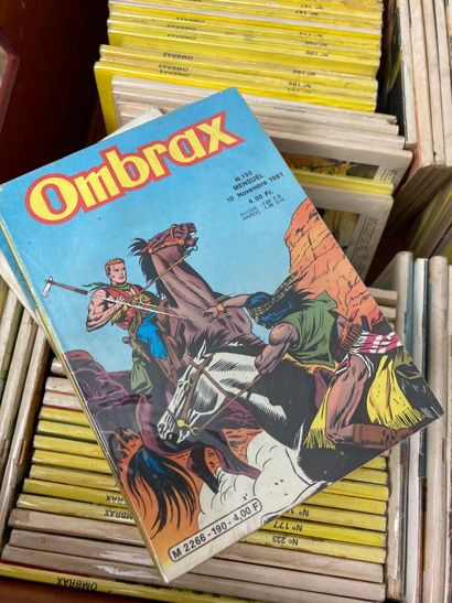 null COMICS. MAGAZINES.
Collection of bound comics periodicals. NEVADA. OMBRAX and...