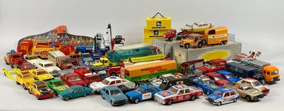 null CORGI, DINKY SUPERTOYS, DINKY TOYS and miscellaneous: strong lot of miniatures...