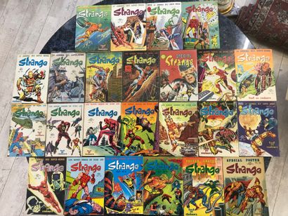 null COMICS, COMIC BOOKS
Important lot including MARVEL (1970s, 1972), STAN-LEE'S...