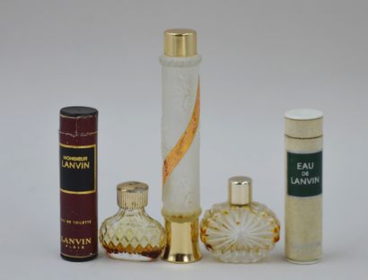 null Lot of about 6 rare miniatures with or without PDO of which Nina Ricci " L'air...