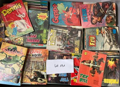null COMICS. MAGAZINES. 
ollection of periodicals of comics in paperback. Various...
