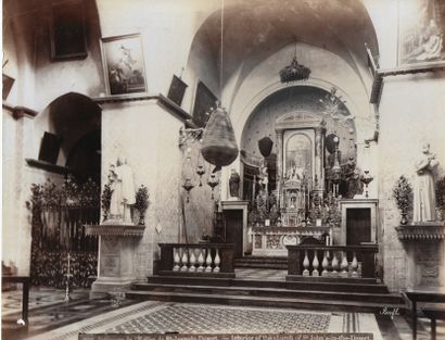 null Félix BONFILS (1831-1885)
Interior of the church of St John's-in-the-Desert
Photograph...