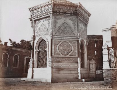 null Félix BONFILS (1831-1885)
Constantinople, Tomb of Fuad-Pasha
Photograph on albumen...