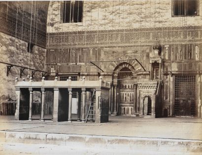 null Felix BONFILS (1831-1885)
Sultan Hassan Mosque, interior / Egypt
Photograph...