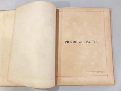 null RABIER, Benjamin. Pierre et Lisette first edition of 1906 in good condition....