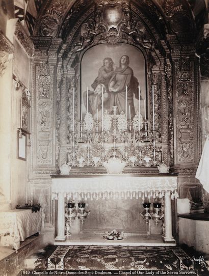 null Félix BONFILS (1831-1885)
Chapel of Our Lady of the Seven Sorrows
Photograph...