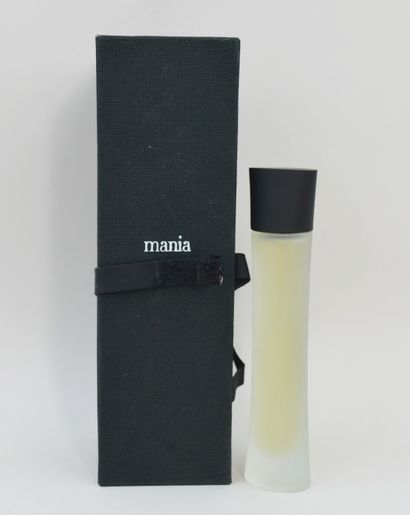 null GIORGIO ARMANI "Mania
Glass spray bottle, capacity 15ml.