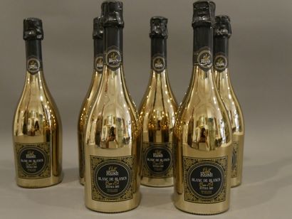 null Vin POLKADRAI - GOLD RUSH Full Gold Extra dry Cuvée d’Or
Bulles 100% sauvignon...