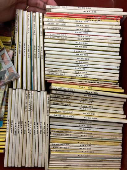 null COMICS. MAGAZINES.
Collection of bound comics periodicals. YUMA (including issues...