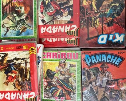 null COMICS. MAGAZINES.
Collection of paperback comics periodicals, Imperia editions,...