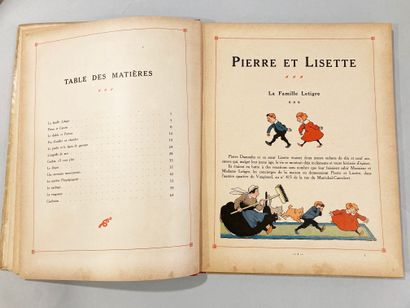 null RABIER, Benjamin. Pierre et Lisette first edition of 1906 in good condition....