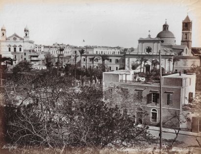 null Félix BONFILS (1831-1885)
Alexandria, Church District
Photograph on albumen...