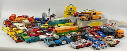 null CORGI, DINKY SUPERTOYS, DINKY TOYS and miscellaneous: strong lot of miniatures...