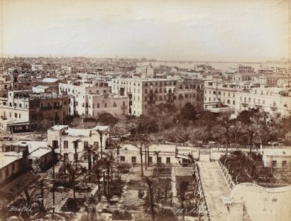 null Félix BONFILS (1831-1885)
Alexandria, general view
Photograph on albumen paper,...