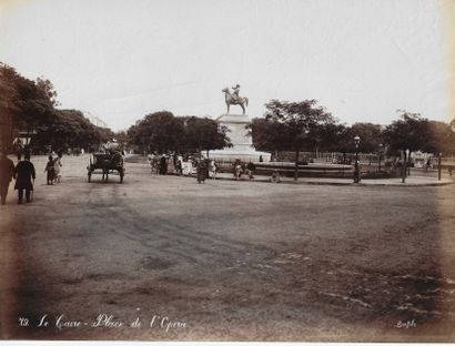 null Félix BONFILS (1831-1885)
Cairo - Opera Square
Photograph on albumen paper,...