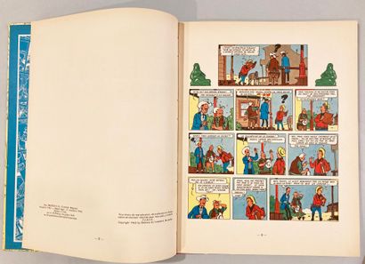 null COMIC STRIP. TIBET. Chic Bill collection including: 
Collection du Lombard :...