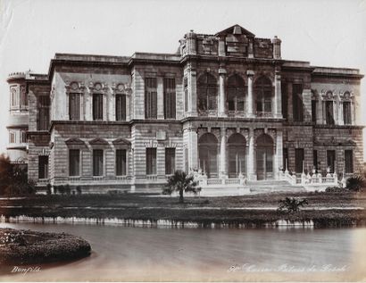 null Felix BONFILS (1831-1885)
Cairo - Palace of Giza
Photograph on albumen paper,...