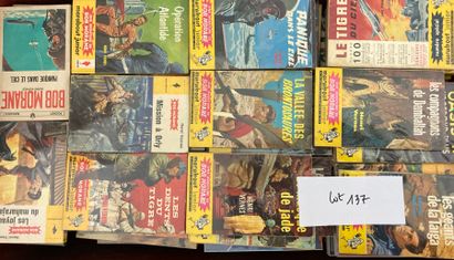 null COMICS. MAGAZINES.
Collection of comic strip periodicals in paperback. Various...
