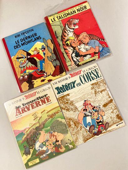 null COMIC STRIP. UDERZO / CRAENHALS.
UDERZO. Asterix, Volume 11. Le Bouclier Arverne....