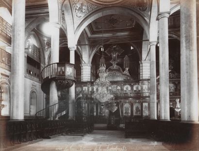 null Félix BONFILS (1831-1885)
Cairo - Interior of the Cairo Cathedral
Photograph...