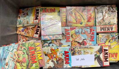 null COMICS. MAGAZINES.
Collection of periodicals of comics in paperback. AKIM. MY...