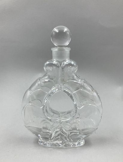 null BACCARAT model created for LUBIN " L'Océan Bleu ".
Bottle out of crystal of...