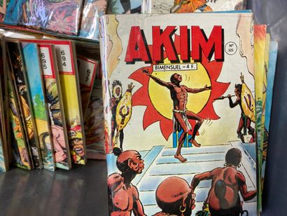 null COMICS. MAGAZINES.
Collection of periodicals of comics in paperback. AKIM. MY...