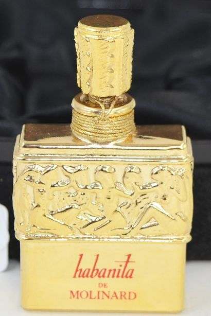 null MOLINARD « Habanita »

Edition spéciale parfum bijou inspiré d’un dessin de...