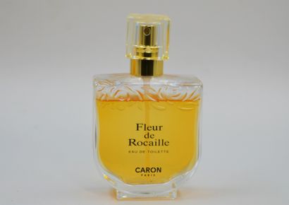 null CARON « Fleur de Rocaille »

Flacon vaporisateur en verre, Eau de Toilette,...