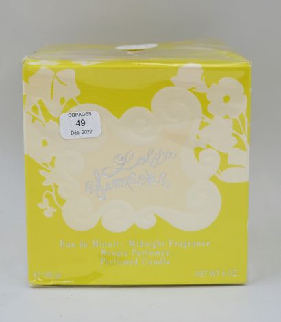 LOLITA LEMPICKA

Scented candle, limited...