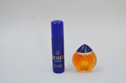 null Lot including 4 bottles of which a bottle Boucheron, a bottle Nina Ricci of...
