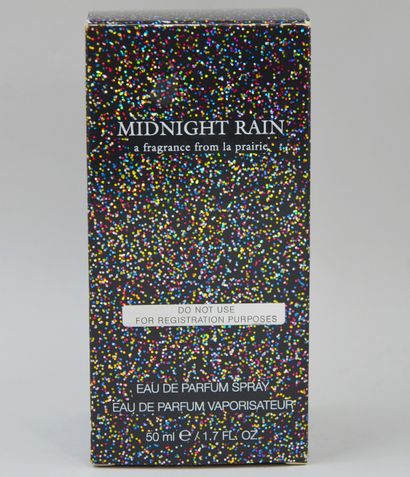 null LA PRAIRIE "Midnight Rain

Glass spray bottle, capacity 50ml of Eau de Parf...