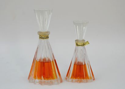 null D’ORSAY « Intoxication »

Lot comprenant deux flacons en verre, étiquettes en...