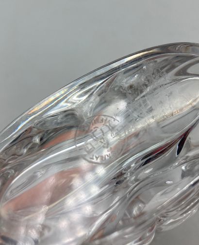 null BACCARAT modèle créé pour LUBIN « L'Océan Bleu »

Flacon en cristal de baccarat,...