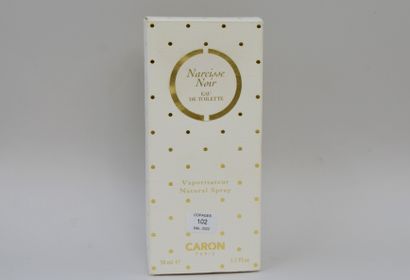 null CARON " Narcisse Noir " (Black Narcissus)

Glass spray bottle, Eau de Toilette,...