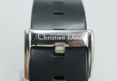 null CHRISTIAN DIOR, RIVA model

Steel watch with square case and diamond-set lugs....