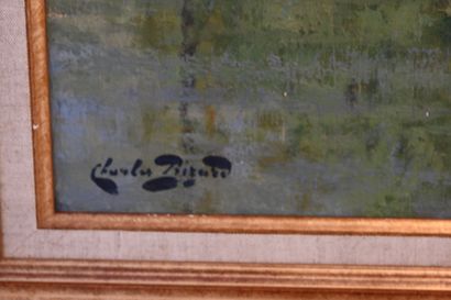 null Charles Henry BIZARD (1887-1954)
Tuilerie en Savoie
Huile sur toile, signée...