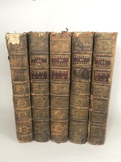 FURETIERE Antoine (1619-1688)
Dictionnaire...