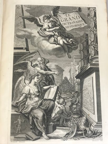 null MORERI Louys (1643-1680)
Le Grand Dictionnaire historique ou Le Mélange curieux...