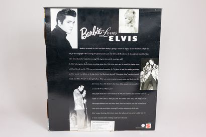 null MATTEL - Collector Edition
"Barbie loves Elvis"
Deux poupées en celluloide représentant...