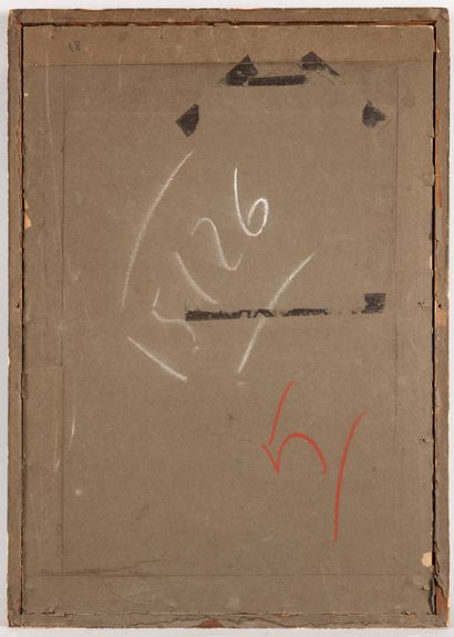 null Mariette LYDIS (1894-1970)
Clara danseuse 
Crayon et estompe sur papierTitré,...