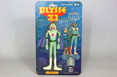 null ULYSSE 31
Figurine flexible Ulysse sous blister CEJI Arbois, 1981.
(En l'ét...