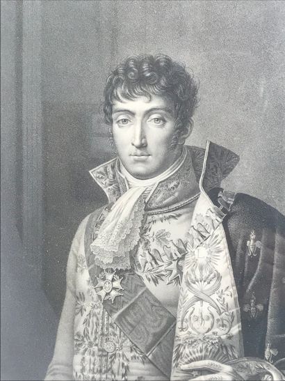 null D'après GREGORIUS 
Louis Napoléon, Roi de Hollande, frère de l'empereur Napoléon...