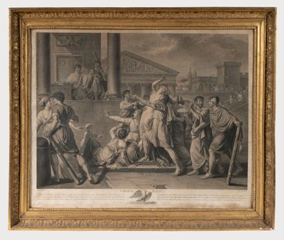 null Louis LEBARBIER (XVIIIè - XIXè) d'après et gravé par AVRIL Jean Jacques II (1771-1835)
Virginie...