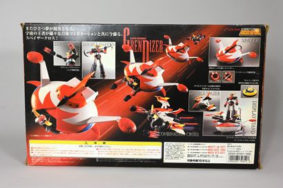 null GOLDORAK
Robot articulé et vaisseaux Soul of Chogokin GX 04, Bandai Japon, Années...