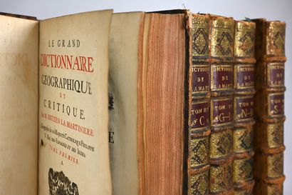 null BRUZEN LA MARTINIERE Antoine-Augustin
Le Grand Dictionnaire géographique et...